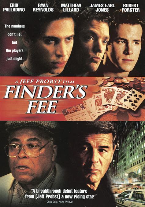 finder's fee movie